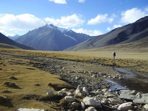 Image of Manglik Sar Shimshal Pass (6 050 m / 19 850 ft)