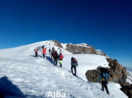 5 Days Kilimanjaro climb via Marangu Route 