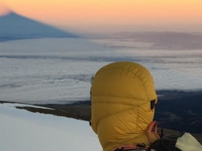 Image of Pico de Orizaba (5 660 m / 18 570 ft)