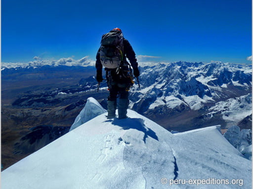 Cordillera Vilcanota Expedition to Nevados Campa (5485 m) & Ausangate