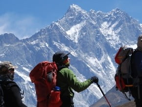 Image of Island Peak Trekking Route, Himalaya
