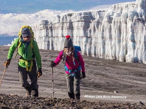 7 days mount Kilimanjaro via Lemosho Route 