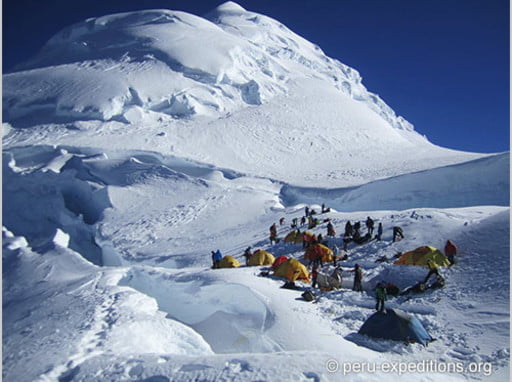Expedition Nevado Huascarán (6768 m), the highest peak of Peru