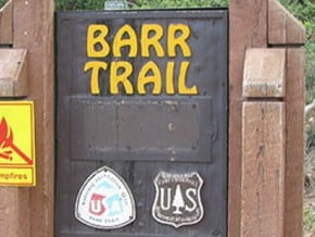 Image of Barr Trail, North American Cordillera