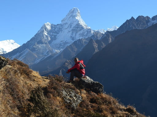 Everest View Trek with Children