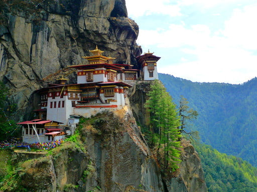 Bhutan 8 Days Walking Holidays