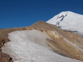 Image of Round Mount Elbrus, Caucasus Mountains