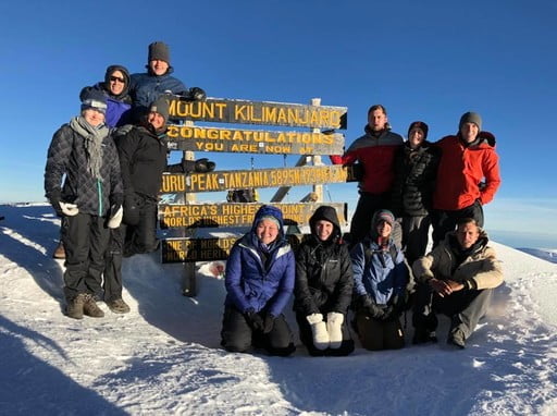 Rongai route Saddle Mawenzi Kilimanjaro hike 7 days