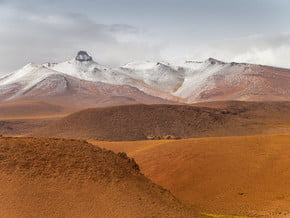 Image of Passo de Jama - Cerro Zapaleri, Cerro Zapaleri (5 653 m / 18 547 ft)