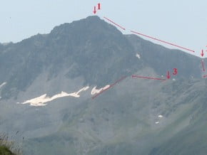 Image of Normal Route, Tikanadze (3 365 m / 11 040 ft)