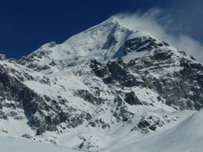 Image of South-West Ridge, Mta Tetnuldi (4 852 m / 15 919 ft)