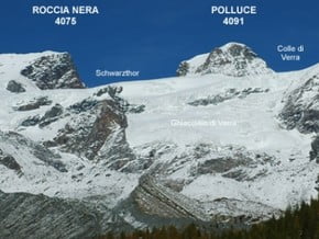 Image of Roccia Nera (4 075 m / 13 369 ft)