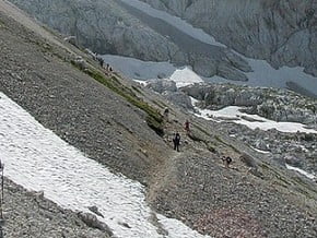 Image of South Face, Triglav (2 864 m / 9 396 ft)