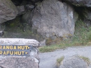 Image of Machame route