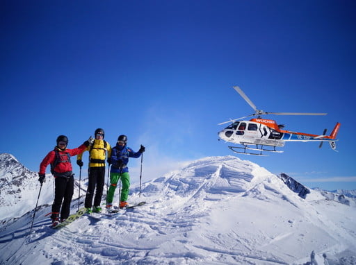 Ski touring Gudauri