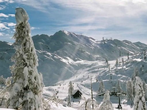 Hut to hut Julian Alps Ski Touring 