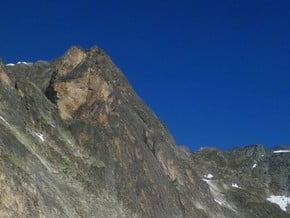 Image of Pointe du Creux Noir - Normal route from Fontanettes (Pralognan), Pointe du Creux Noir (3 155 m / 10 351 ft)