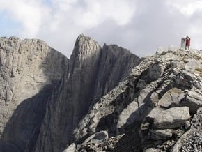 Image of Prionia - Refuge 'A' - Mytikas, Mount Olympus (2 918 m / 9 573 ft)
