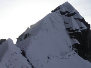 Image of SudWest Ridge, Alpamayo Chico (5 370 m / 17 618 ft)