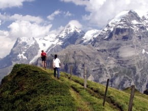 Image of The Eiger Trail: Gstaad to Grindelwald, Alps