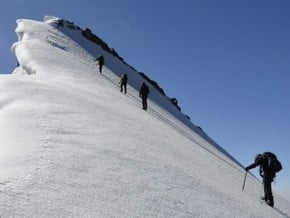 Image of Normal Route, Peak Shurovskogo (4 259 m / 13 973 ft)