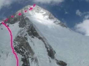 Image of South-West Face, Gasherbrum I (8 080 m / 26 509 ft)