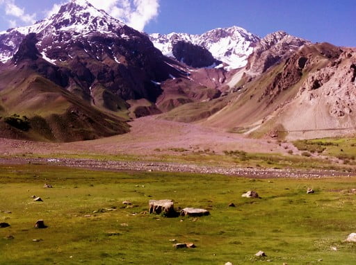 Chitral , Bargoon , Bargoon Zoom (4700m)