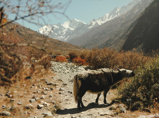 Треккинг в Непале – долина Лангтанг и озеро Госайкунда