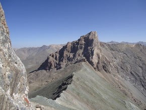 Image of via South, 4a, Alaudin (4 134 m / 13 563 ft)
