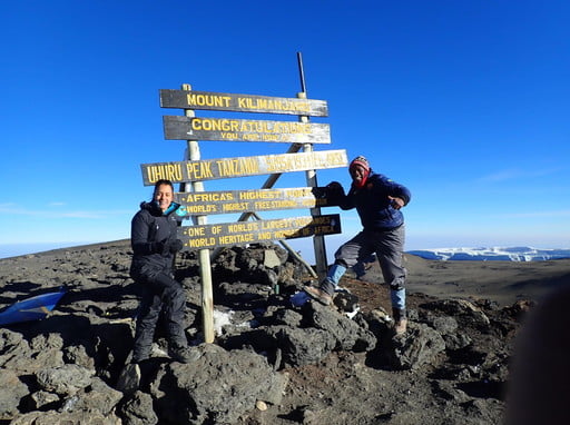 Mount Kilimanjaro trek/Hike