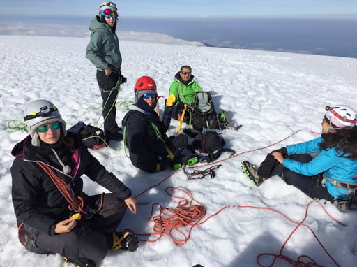 Cumbre Nevado del Tolima Colombia 4 días