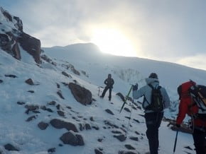 Image of Normal Route, Cayambe (5 790 m / 18 996 ft)