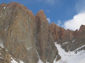 Image of via West Buttress to Crown's tower 6, Crown Peak, Korona (4 860 m / 15 945 ft)