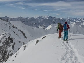 Image of Tour de Soleil Ski Tour, Alps