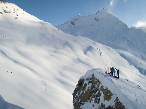 Skiing in Patagonia
