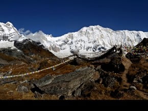 Image of Annapurna panorama Trek (3 210 m / 10 532 ft)
