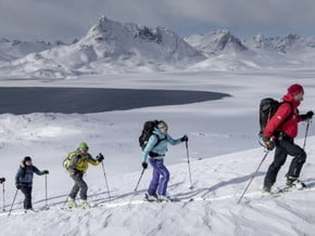 Image of Ski Touring in Greenland