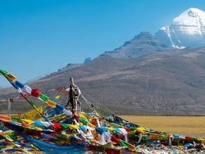 Image of Mt. Kailash Kora, Tibetan Plateau