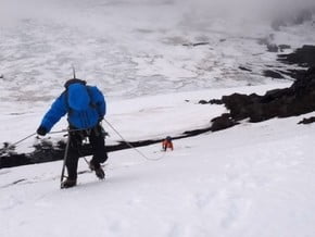 Image of North Face, Klyuchevskaya Sopka (4 835 m / 15 863 ft)