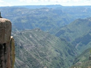 Image of Copper Canyon, North American Cordillera