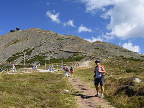 Image of Long West Ridge Route (Czech Rep), Sněžka (1 602 m / 5 256 ft)