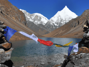 Image of Gangkar Puensum Trek, Gangkhar Puensum (7 570 m / 24 836 ft)