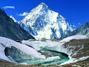 Image of K2 (8616m) KA Pakistan (8 616 m / 28 268 ft)