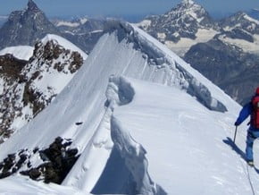 Image of Swiss Normal Route, Dufour Spitze (4 634 m / 15 203 ft)