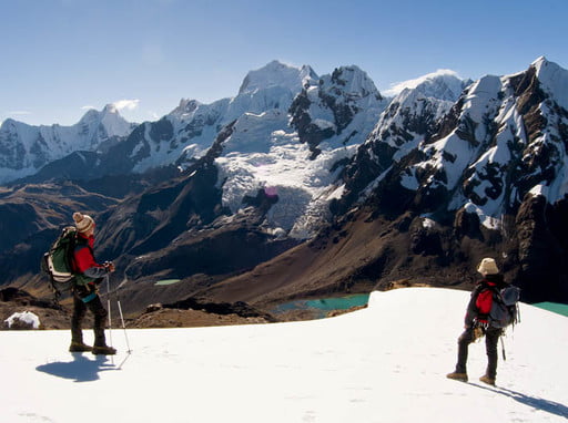 Alpine Mountaineering Trek in Huayhuash Mountains