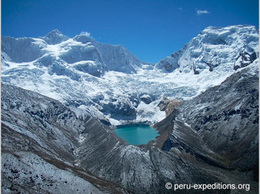 Trekking Quilcayhuanca - Crossing Cojup & Climb Nevado Ishinca 5530 m