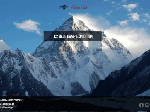 K2 Base Camp Expedition 2018