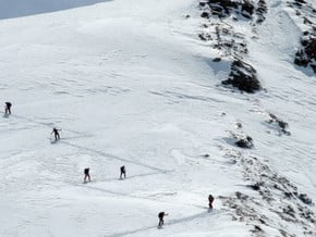 Image of Skitouring in Adyrsu and Adylsu, Caucasus Mountains