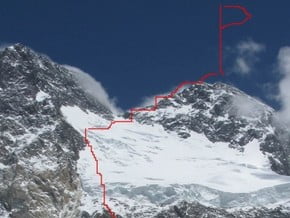 Image of North-West Face, Broad Peak (8 051 m / 26 414 ft)