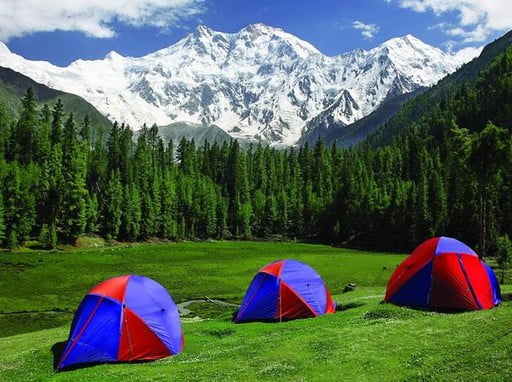 Trek To Fairy meadows/ Nanga Parbat base camp